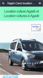 Mobile Screenshot of najah-cars.com